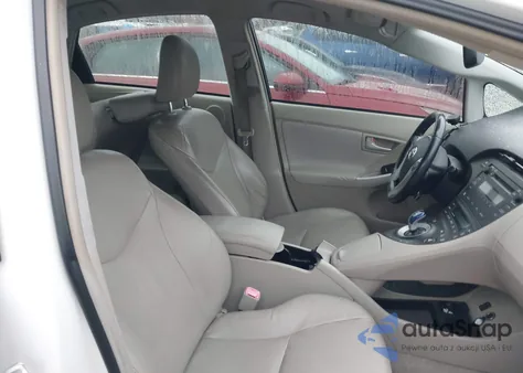 2010 Toyota Prius Iv from USA, damaged, VIN JTDKN3DU4A0228514